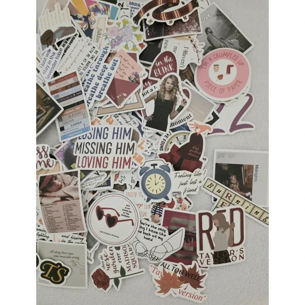 100 Stickers Mini-stickers Swiftie